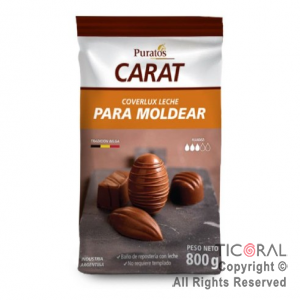 CARAT COVERLUX GOTAS LECHE X 800 GR